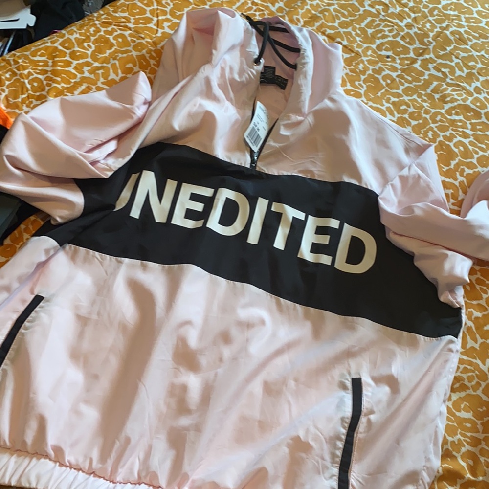 Unedited Pullover Jacket